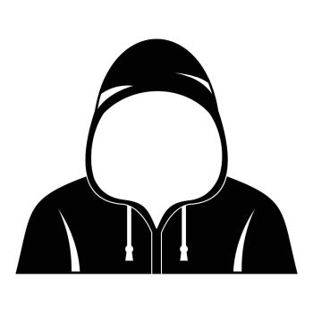 350x350 You Searched For Vector Illustration Of A Young Hooded Man Standing