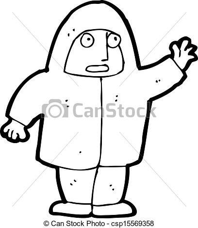 408x470 Man In Hooded Sweatshirt