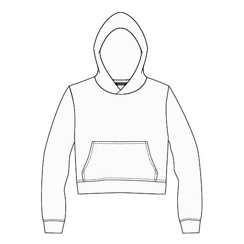 Hoodie Drawing | Free download on ClipArtMag