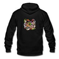 190x190 Shop Drawing Zip Hoodie Online Spreadshirt