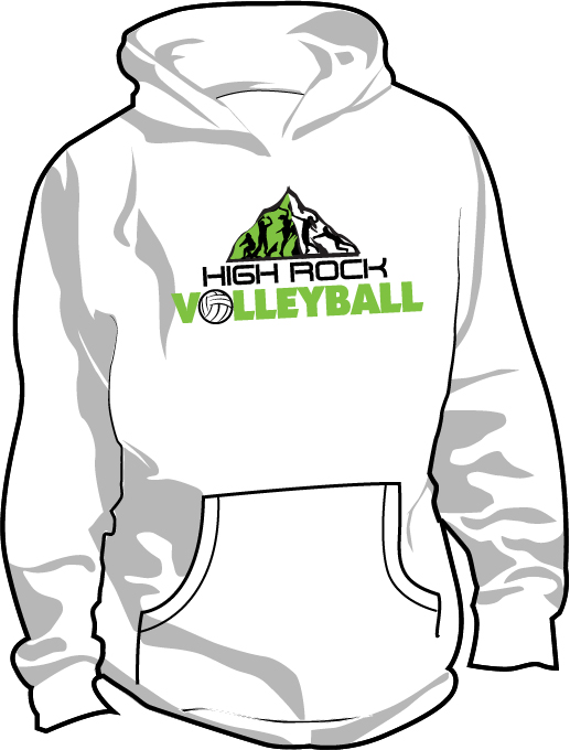 517x680 Hrvc Hoodie High Rock Volleyball Club