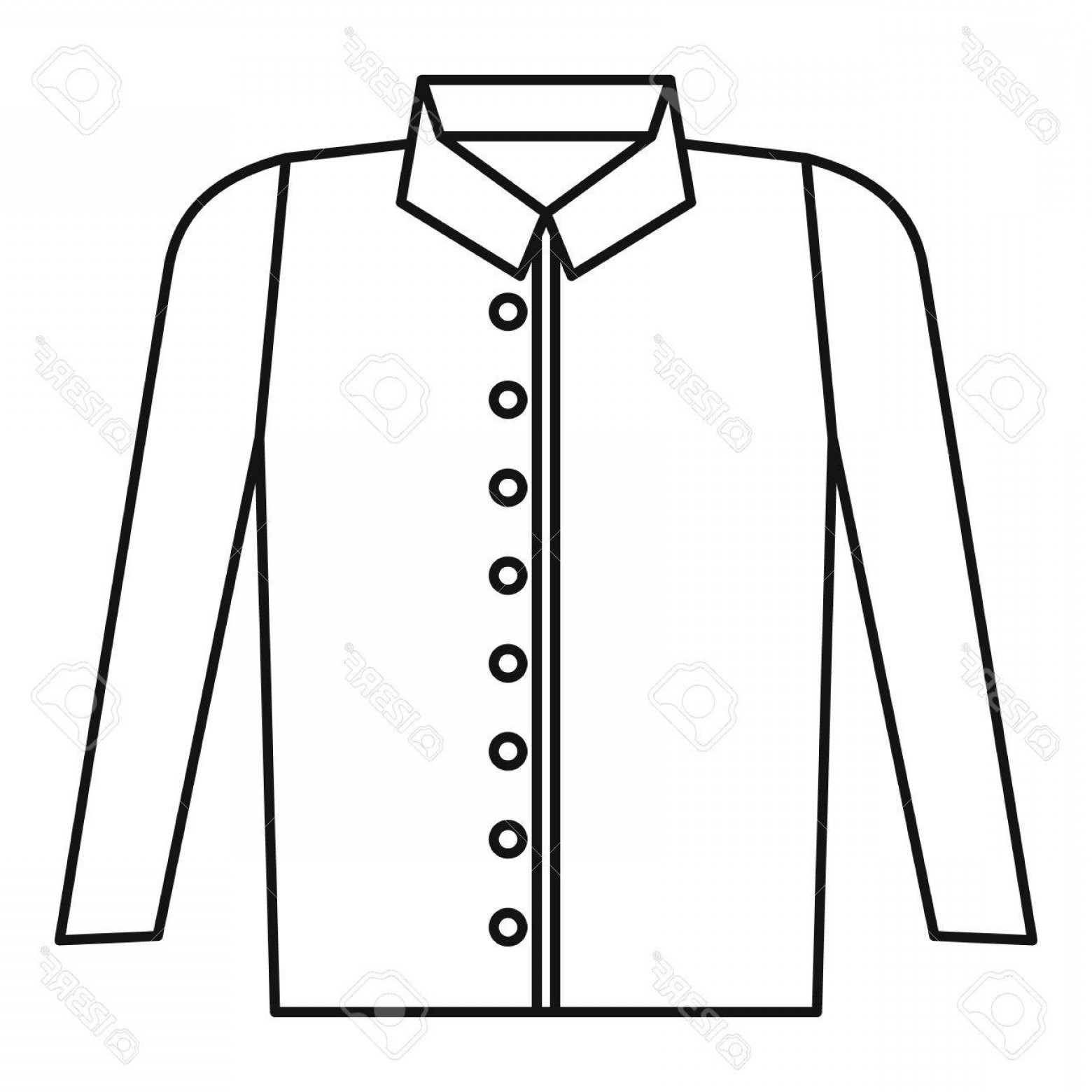 1560x1560 Sweatshirt Outline Vector Catamart