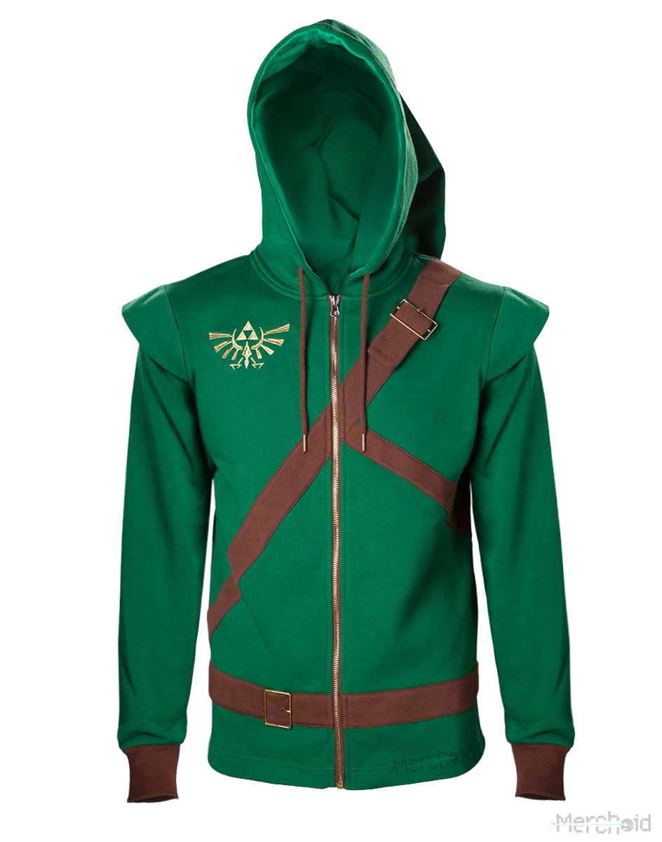 944x1200 Zelda Hero Of Hyrule Men's Cosplay Hoodie