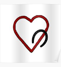 210x230 hoof drawing posters redbubble