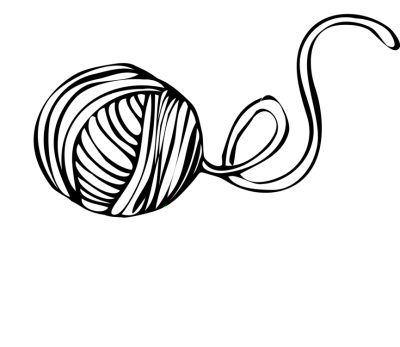 400x347 Download Free Png Knitting Needle Hand Sewing Needles Drawing