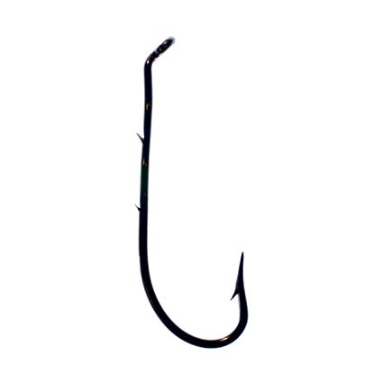 425x425 Baitholder Hook, Size Forged, Offset, Down Eye