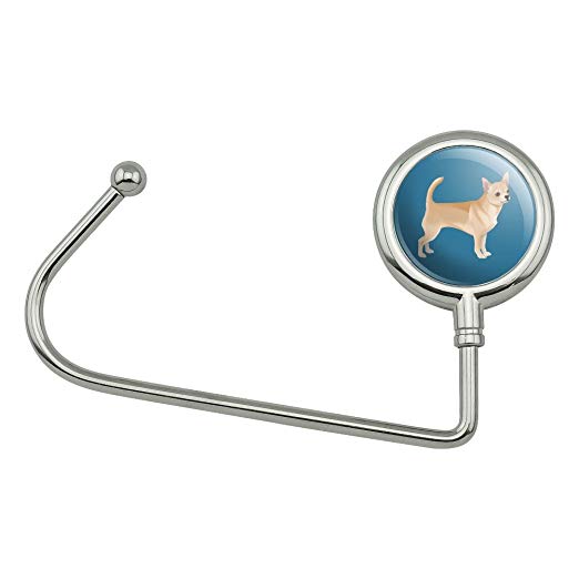 522x522 Chihuahua Dog Pet Drawing Purse Bag Hanger Holder Hook