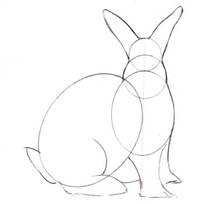 400x400 Hop To It And Draw A Bunny Rabbit
