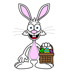 250x250 How To Draw The Easter Bunny