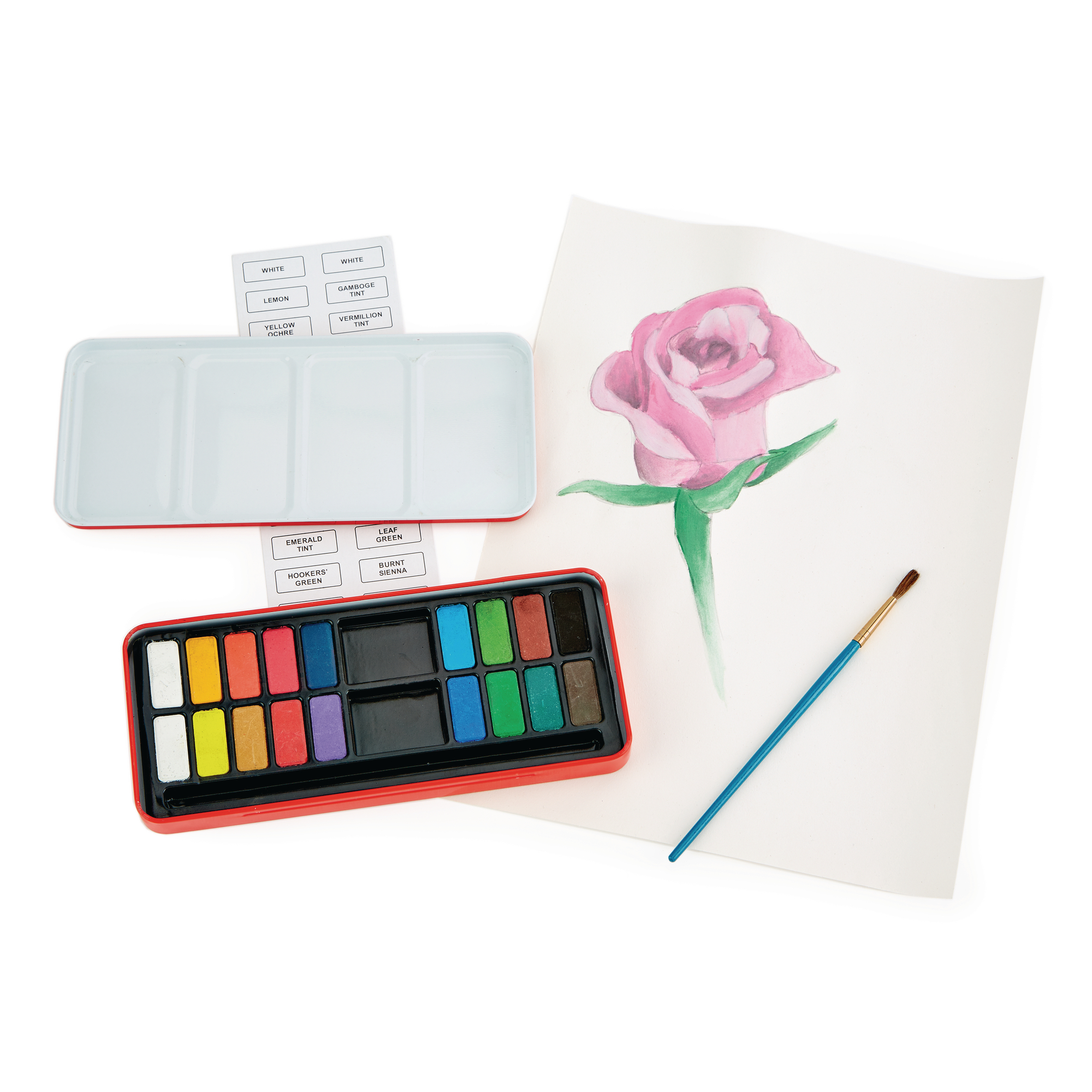 2000x2000 Classmates Watercolour Paint In Assorted Colours