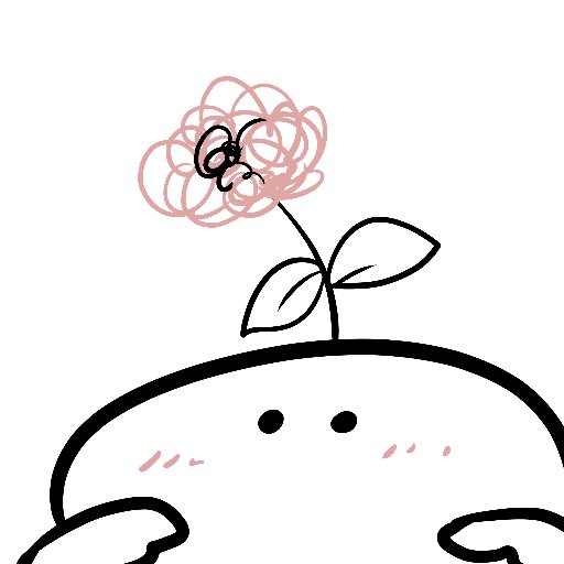 512x512 Nim On Twitter Hop, Skip Blip, Blop I Love My Handwriting