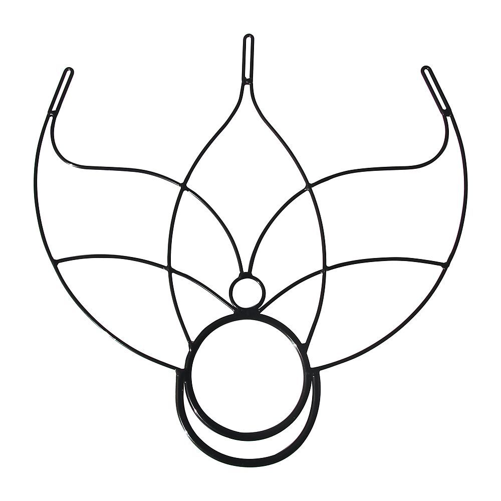 1000x1000 Single Hop Small Lotus Fire Fan Frame