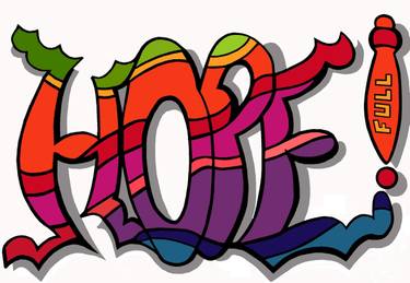 375x259 Full Of Hope Drawing