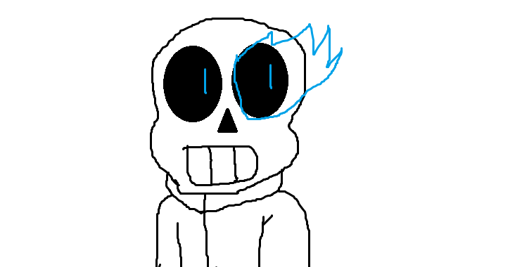742x380 Sans Sorry For Messed Up Drawing But Eh Hope Yah Like It