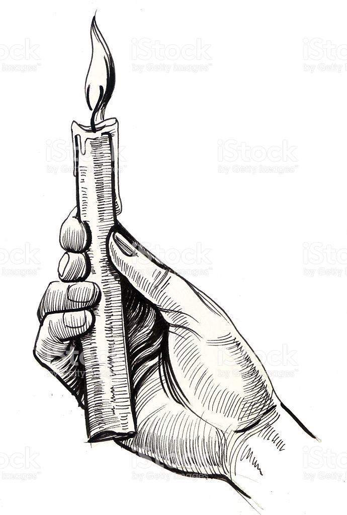 690x1024 Hope Drawing Hand Holding For Free Download