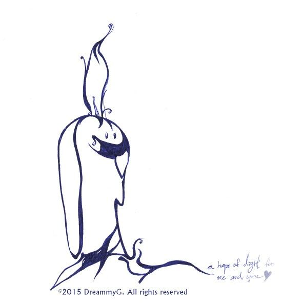 591x591 a hope of light for me and you abstract abstract, draw, art