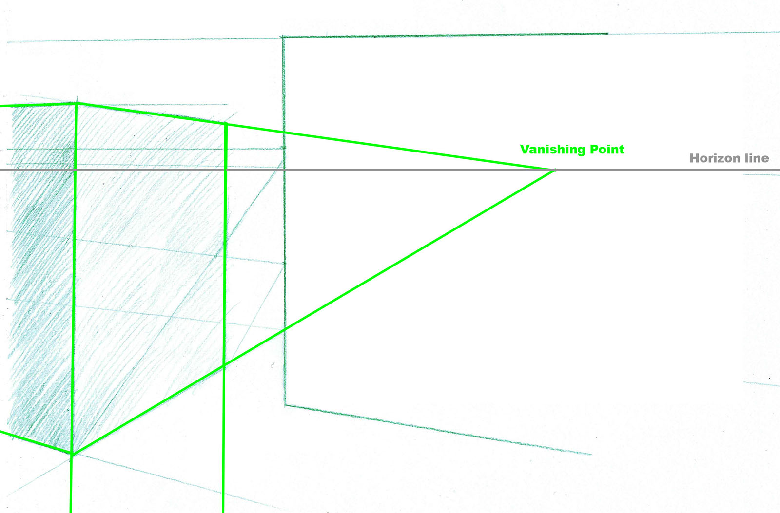 1600x1053 reflections in perspective drawing art technique architecture
