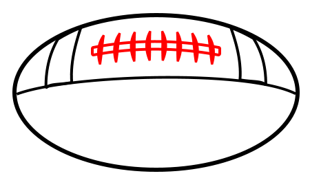 450x275 Drawing A Cartoon Football