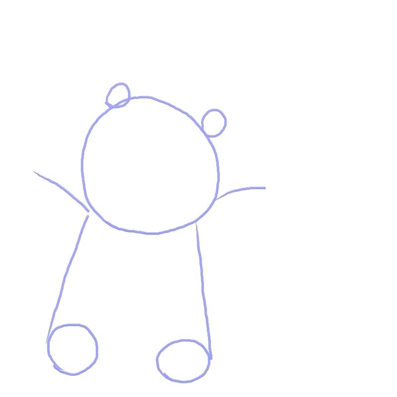 800x800 Drawing For Small Child