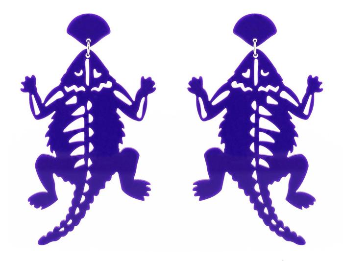 700x533 horned frog lola + lina