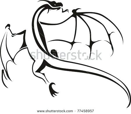 450x390 Dragon Head Drawing Dragon Head Drawing Front How To Draw Dragon