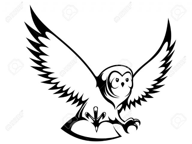 640x480 Free Horned Owl Clipart, Download Free Clip Art
