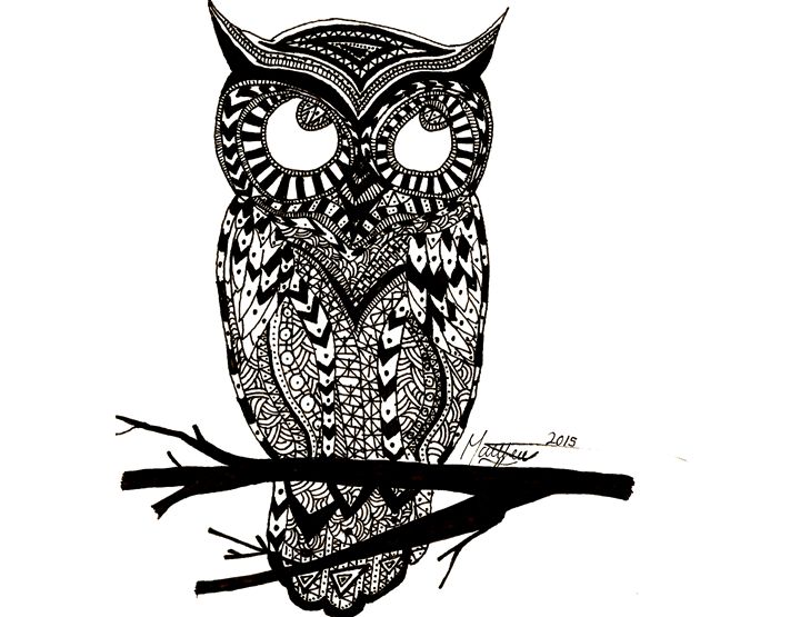 720x555 Tribal Owl