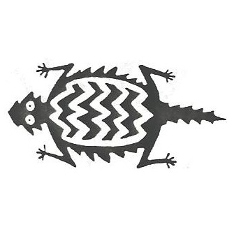 335x335 Mimbreno Horned Toad Stamps Galore