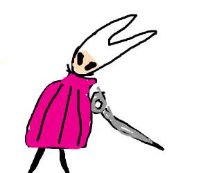 300x250 Hornet From Hollow Knight
