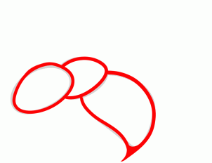 302x232 How To Draw How To Draw A Wasp For Kids