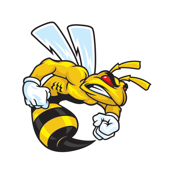 600x600 Collection Of Free Bee Drawing Hornet Download On Ui Ex
