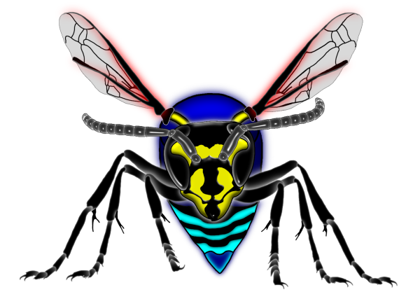 600x427 Collection Of Free Wasp Drawing Angry Download On Ui Ex
