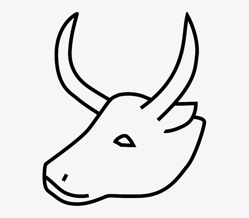 820x720 Download Horns Clipart Cow Horn