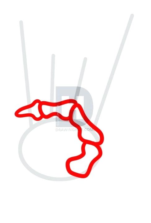 487x720 Easy To Make Devil