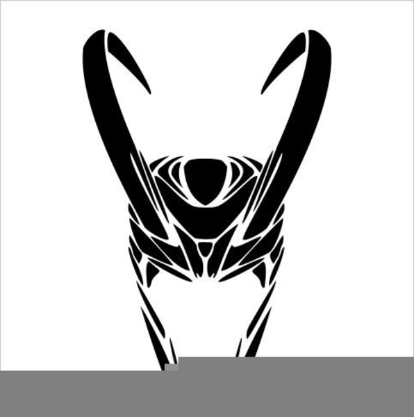 596x600 Loki Drawing Horns For Free Download