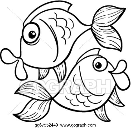 450x442 horoscope clipart pisces fish