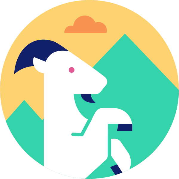 600x600 zodiac drawing capricorn transparent png clipart free download