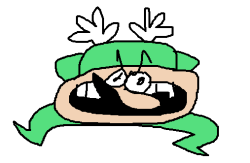 250x163 horrible drawings of luigi