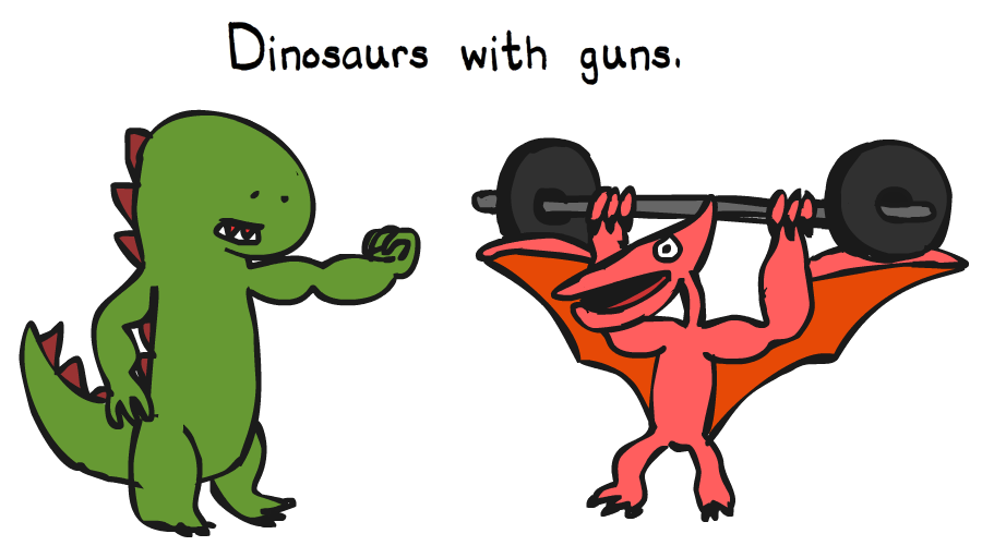 911x512 Octopuns Horrible Drawings