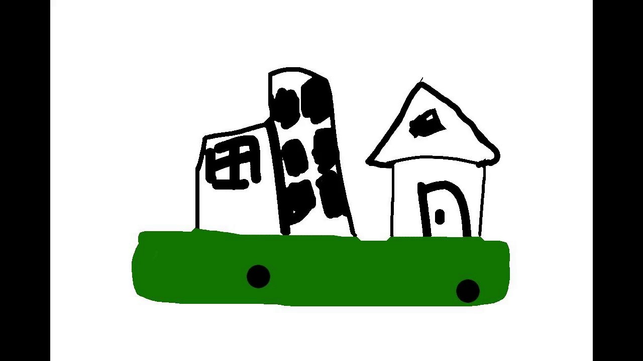 1280x720 bouncing ball animation horrible drawings