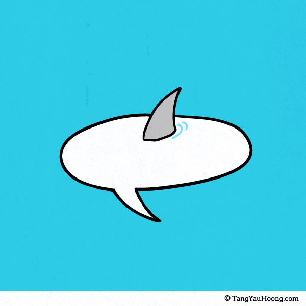 600x600 Horror Talk Drawings About Talking