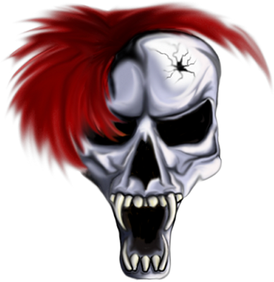 389x400 Skull Horror Transparent Png Clipart Free Download