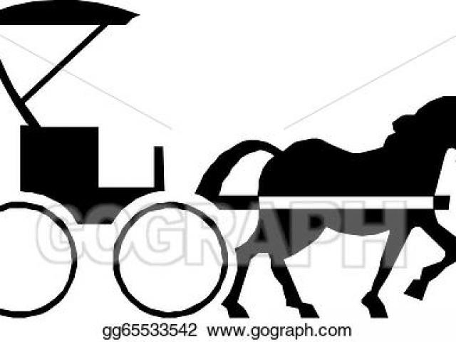 640x480 Free Horse Drawn Carriage Clipart, Download Free Clip Art