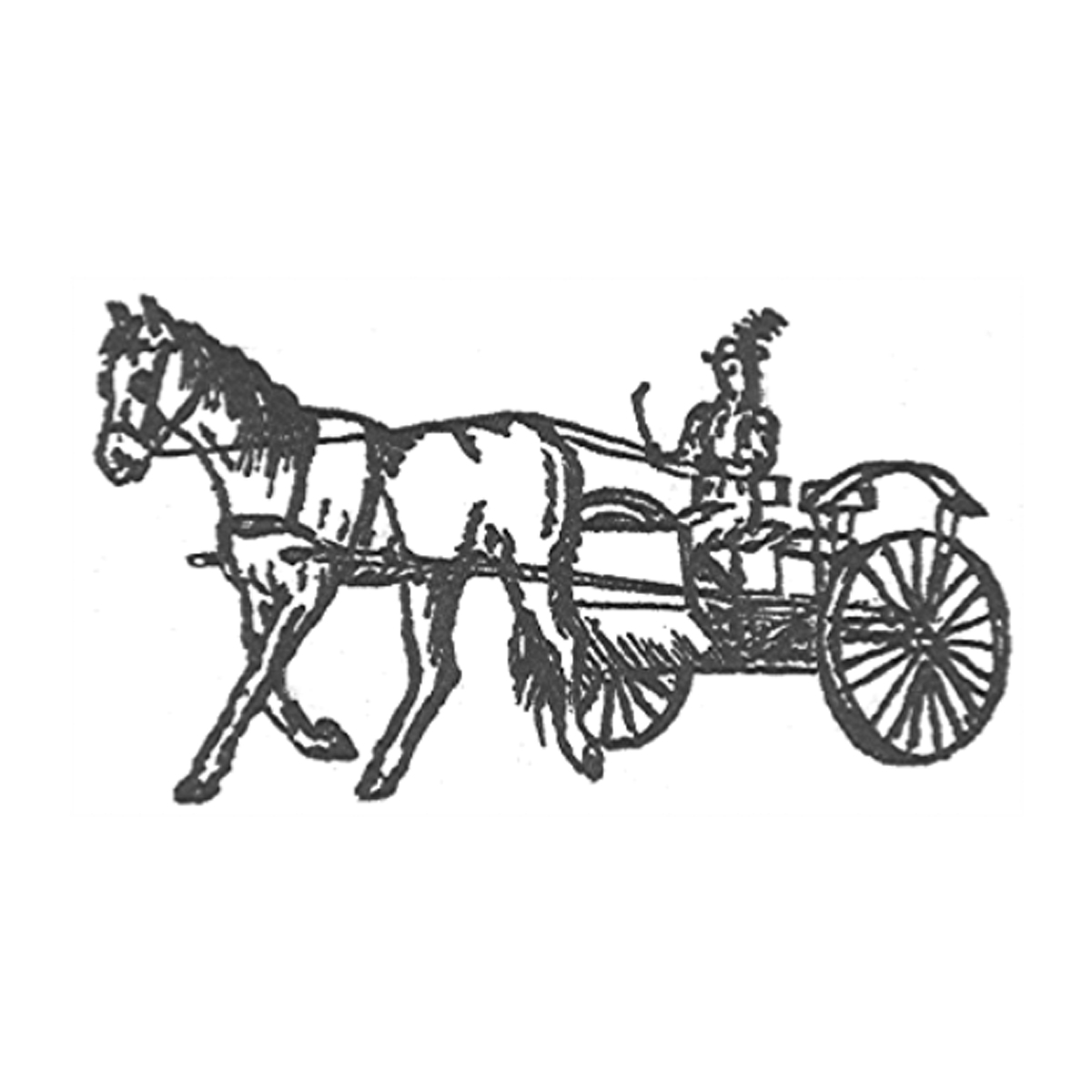 1200x1200 Horse And Buggy F