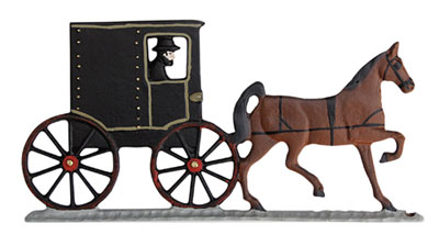 400x214 Horse And Buggy Clipart
