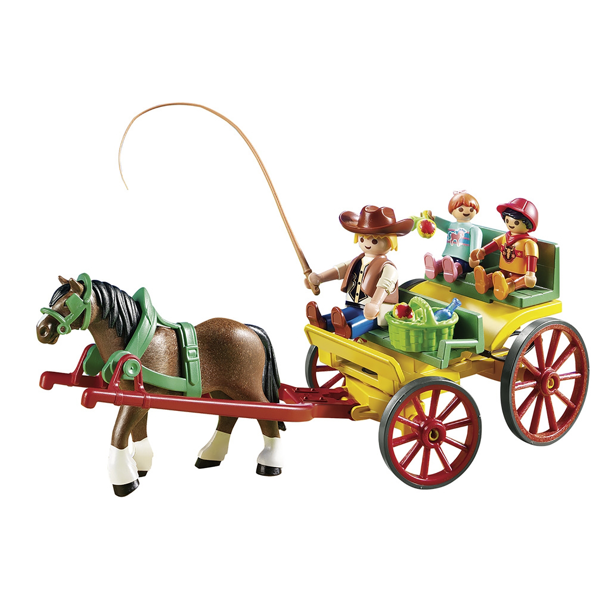 2000x2000 playmobil country horse drawn wagon