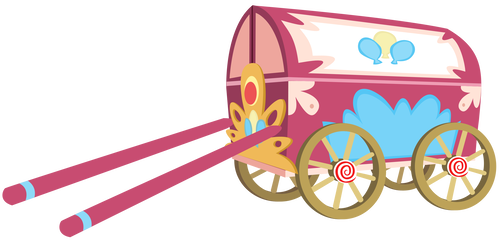 500x242 Wagon Vector Horse Carriage Transparent Png Clipart Free