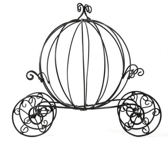 590x500 Cinderella Pumpkin Carriage Horse