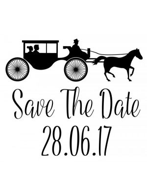 300x400 Personalised Laser Rubber Stamp