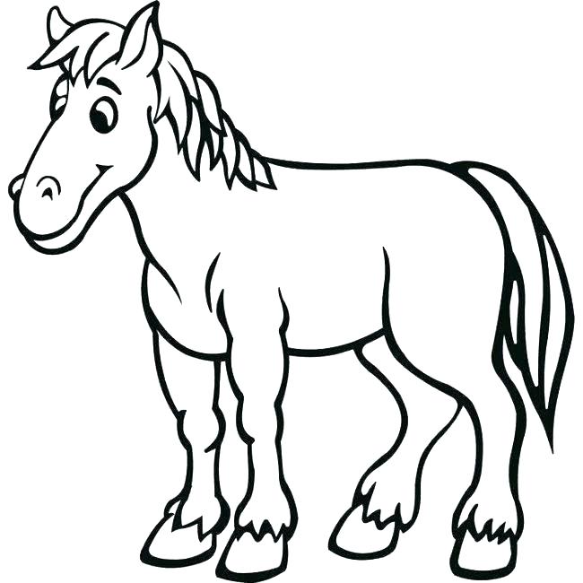 650x650 Carriage Coloring Pages Horse And Free Thewestudio